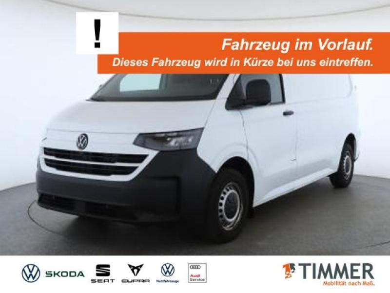VW  T7 Transporter Kasten LR 2.0 TDI +AHK +LED +RKAM, Clear White