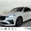 SKODA  Scala Tour 1,0 TSI *FAHRASSISTENZ*BLACK*18 ZOLL*, Moon-Weiß Perleffekt