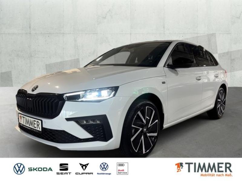 SKODA  Scala Tour 1,0 TSI *FAHRASSISTENZ*BLACK*18 ZOLL*, Moon-Weiß Perleffekt