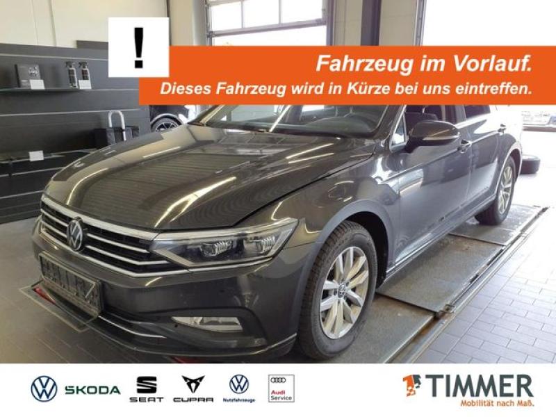 VW  Passat Variant 2.0 TDI DSG BUSINESS +AHK +IQ.LIG, Mangangrau Metallic
