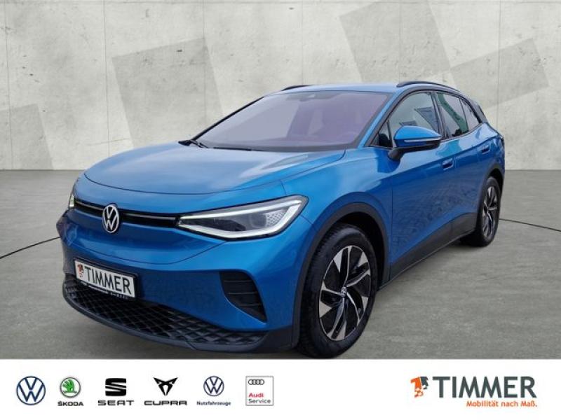 VW  ID.4 PRO 82 kWh +WÄPU +AHK +H&K +IQ.LIGHT +ACC +, Costa Azul Metallic