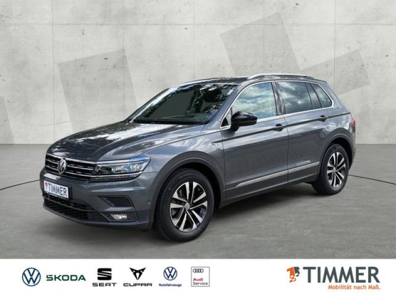 VW  Tiguan 1.5 TSI IQ.DRIVE *AHK*NAVI*LED*ACC*LANE*H, Indiumgrau Metallic
