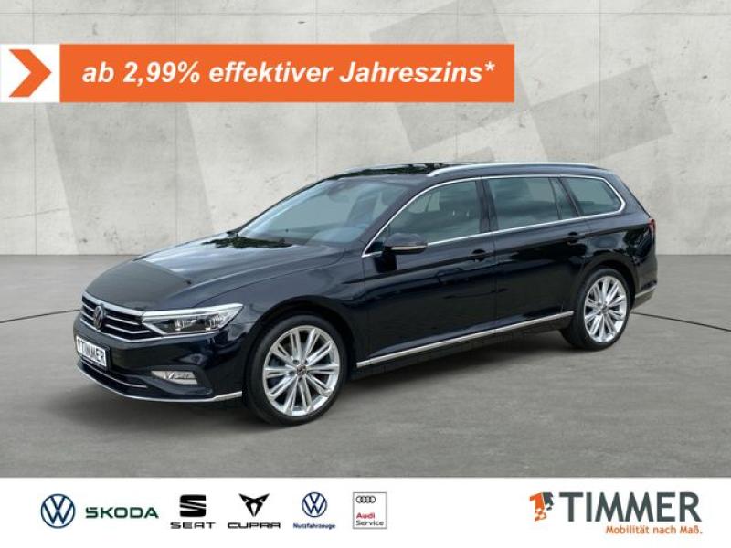 VW  Passat Variant 2.0 TDI DSG 4M ELEGANCE +AHK +H&K, Deep Black Perleffekt