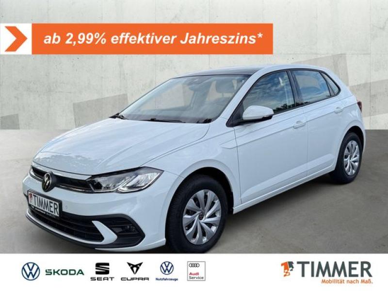 VW  Polo 1.0 TSI DSG LIFE +LED +PANO +CARPLAY +VIIRT, Pure White