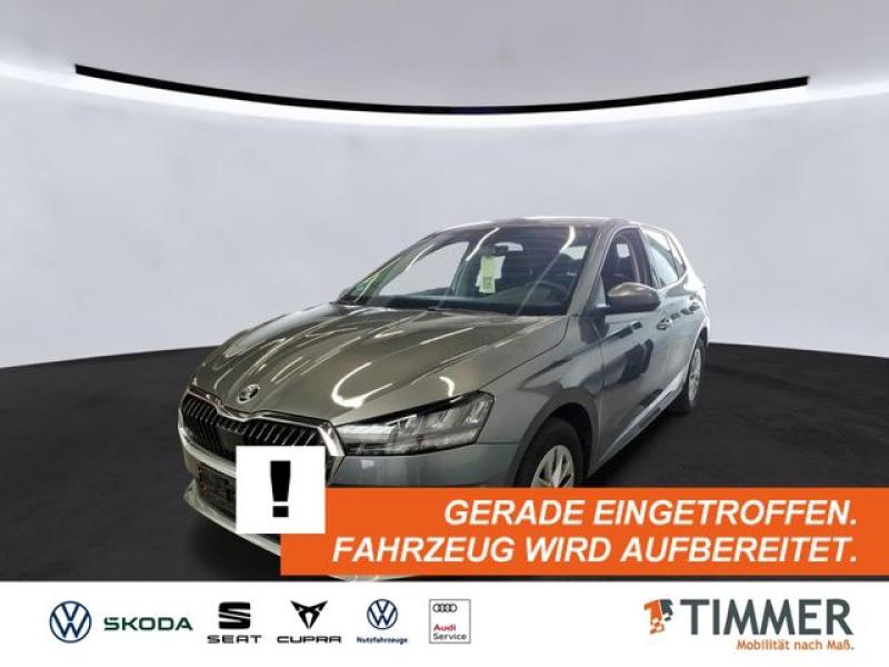 SKODA  Fabia 1.0 TSI STYLE +LED +ACC +VIRTUAL +NAVI +SH, Graphite Grau Metallic