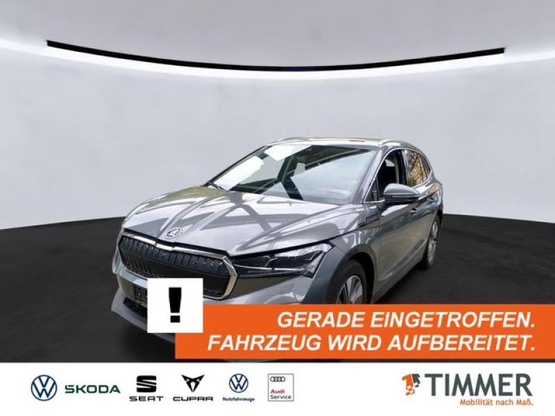 SKODA  Enyaq iV 80 LOFT +WÄPU +AHK +CANTON +MATRIX +ACC, Graphite Grau Metallic