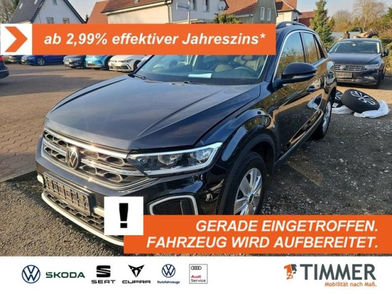 VW  T-Roc 2.0 TDI DSG STYLE +PANO +LED +ACC +RKAM +V, Deep Black Perleffekt