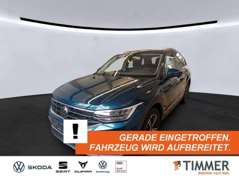 VW  Tiguan 2.0 TDI DSG ACTIVE +AHK +LED +ACC +RKAM +, Nightshade Blue Metallic