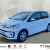 VW  up! 1.0 MOVE +4TÜR +RKAM +KLIMA +SHZ +DAB+ +, Pure White