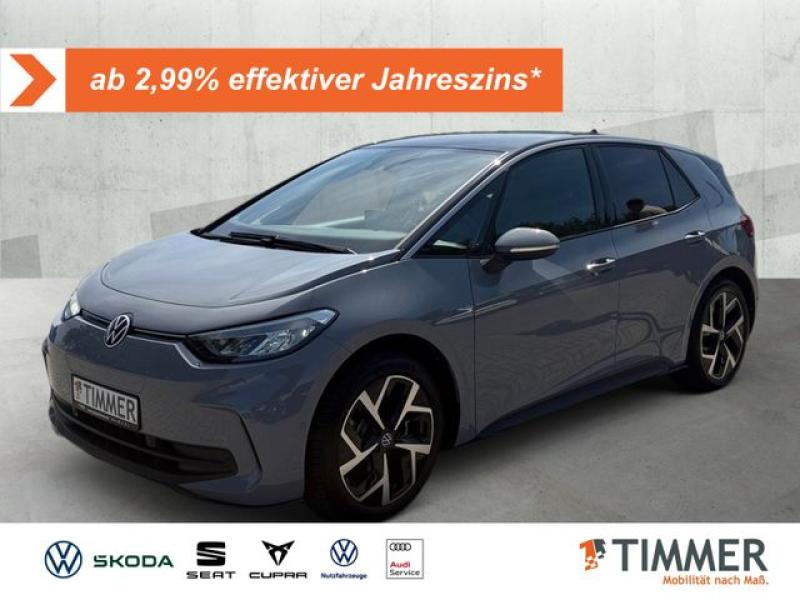 VW  ID.3 PRO MOVE 62 kWh +LED +ACC +CARPLAY +RKAM +N, Mondsteingrau