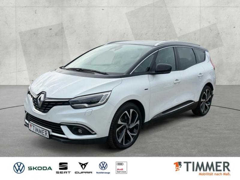 RENAULT  Scenic Grand Black Edition, weiß
