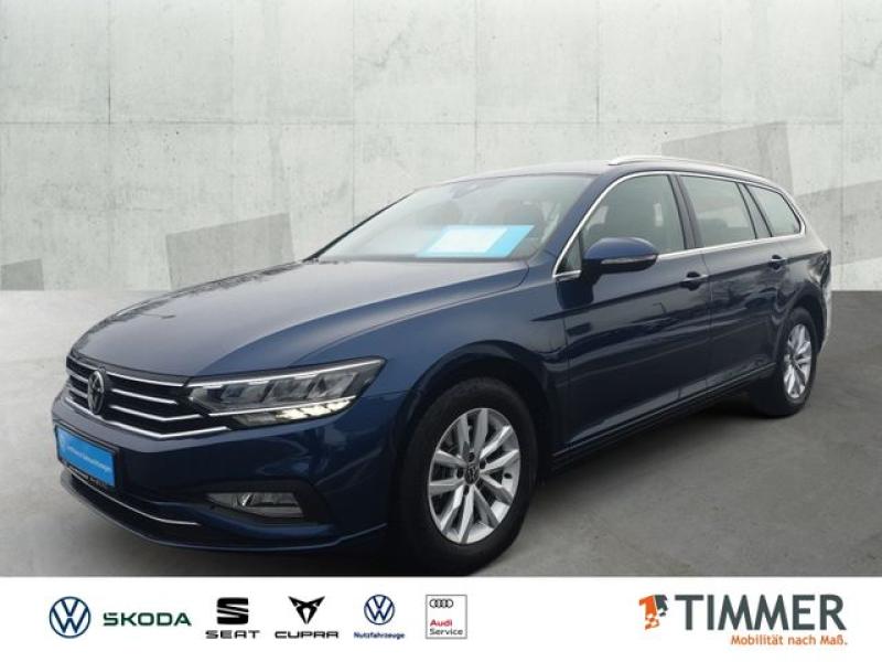 VW  Passat Variant 2.0 TDI DSG BUSINESS +LED +ACC +R, Aquamarinblau Metallic