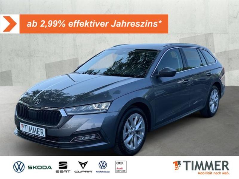 SKODA  Octavia Combi 2.0 TDI DSG STYLE +LED +HuD +NAVI, Graphite Grau Metallic