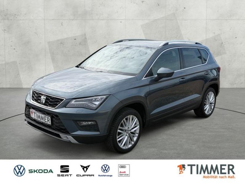 SEAT  Ateca 2.0 TDI Xcellence, Grau
