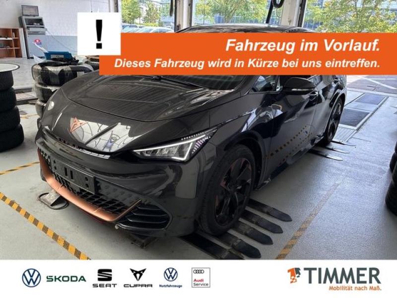 CUPRA  Born e-Boost 62 kWh +WÄPU +360° +BEATS +PANO +LE, Quasargrau