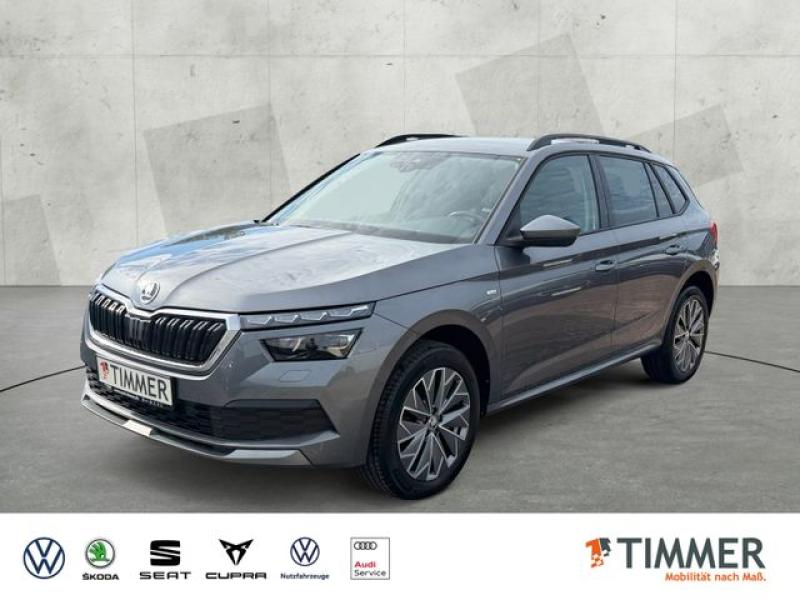 SKODA  Kamiq 1.0 TSI DSG TOUR +LED +RKAM +NAVI +ACC +VI, Graphite Grau Metallic