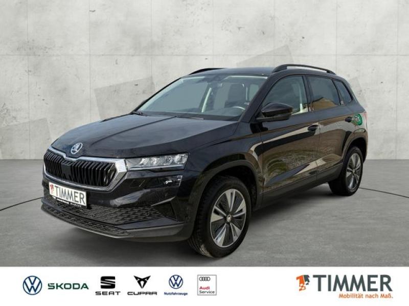SKODA  Karoq 2.0 TDI DSG +LED +RKAM +VIRTUAL +NAVI +SHZ, Black Magic Perleffekt