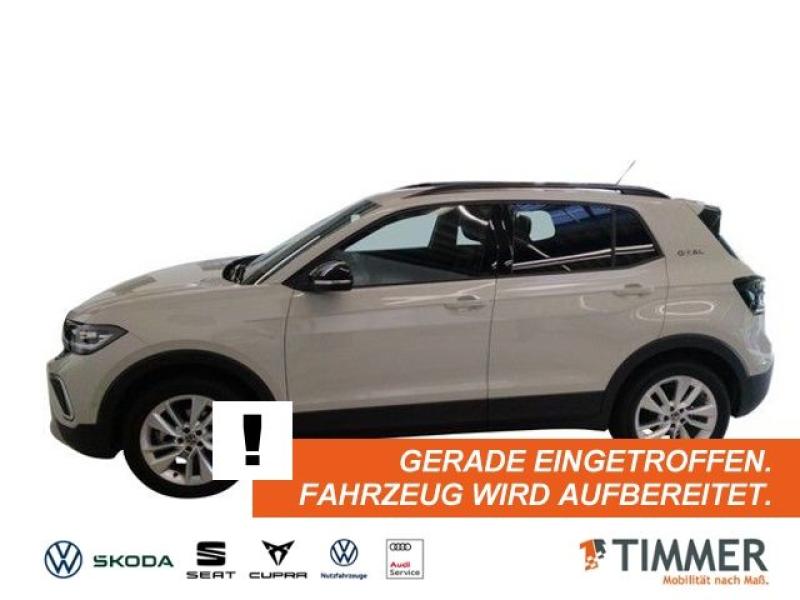 VW  T-Cross 1.0 TSI GOAL +IQ.LIGHT +ACC +RKAM +VIRTU, Ascotgrau
