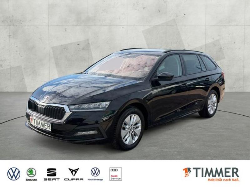 SKODA  Octavia Combi 2.0 TDI DSG +AHK +LED +NAVI +SHZ +, Black Magic Perleffekt