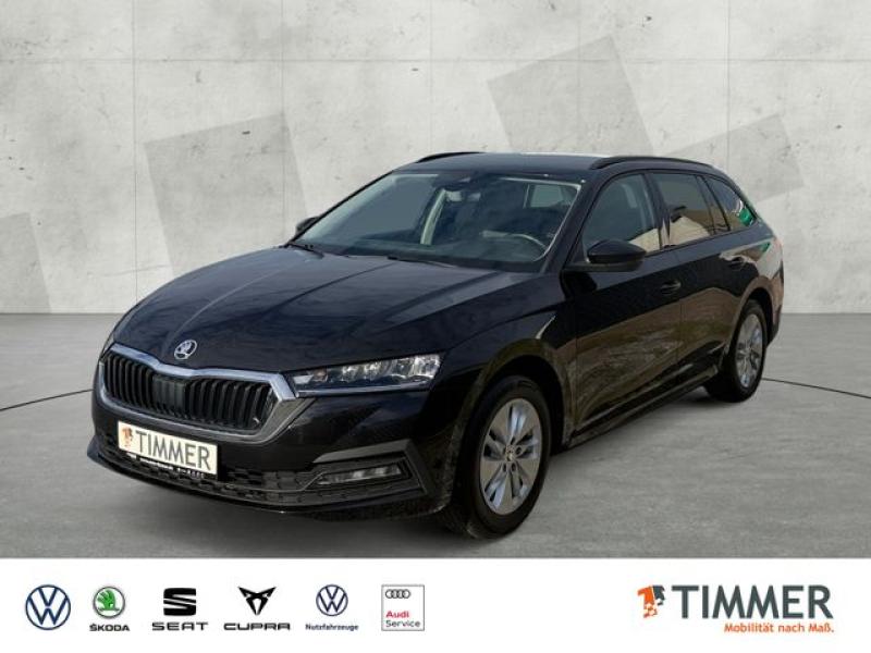 SKODA  Octavia Combi 2.0 TDI DSG +AHK +LED +CARPLAY +SH, Black Magic Perleffekt