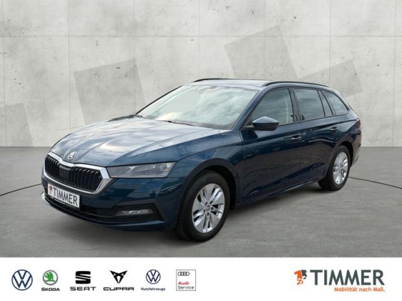 SKODA  Octavia Combi 2.0 TDI DSG +MATRIX +ACC +PANO +NA, Lava Blau Metallic