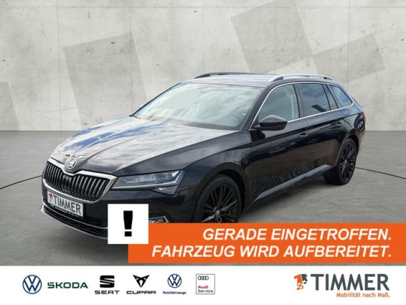 SKODA  Superb Combi 2.0 TDI DSG STYLE +AHK +360° +MATRI, Black Magic Perleffekt