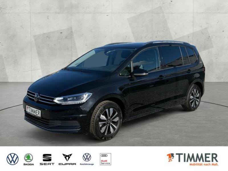 VW  Touran 2.0 TDI DSG GOAL +7-SITZE +AHK +IQ.LIGHT, Grenadillschwarz Metallic