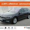 VW  Passat Variant 2.0 TDI DSG BUSINESS +IQ.LIGHT +A, Mangangrau Metallic