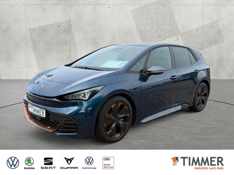 SEAT  CUPRA Born 62 kWh +ACC +RKAM +AR-HUD +NAVI +, Aurora Blue Metallic