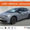 VW  ID.3 PURE PERF. 55kWh +LED +CARPLAY +NAVI +LM +, Mondsteingrau Schwarz