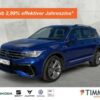VW  Tiguan 2.0 TDI DSG R-LINE +AHK +H&K +PANO +LED +, Lapiz Blue Metallic