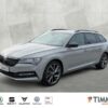 SKODA  Superb Combi 2.0 TDI DSG SPORTLINE +AHK +MATRIX, Stahl Grau