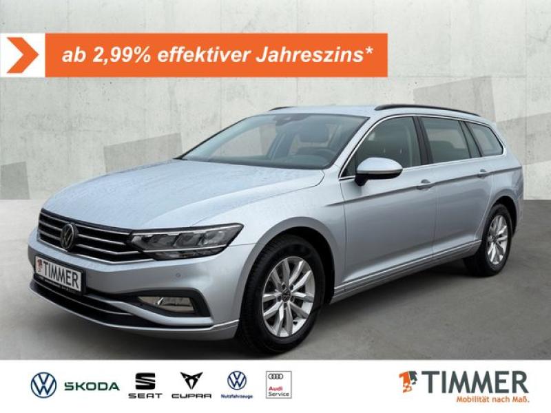 VW  Passat Variant 2.0 TDI DSG BUSINESS +LED +ACC +R, Scale Silver Metallic