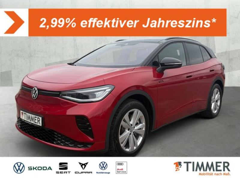VW  ID.4 GTX 4M 82 kWh +AHK +PANO +DCC +IQ.LIGHT +AC, Kings Red Metallic