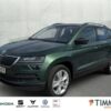 SKODA  Karoq 2.0 TDI DSG STYLE +AHK +LED +ACC +NAVI +SH, Emerald Grün Metallic