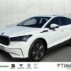SKODA  Enyaq iV 80x LOFT +AHK +MATRIX +ACC +CARPLAY +RK, Moon Weiß Perleffekt