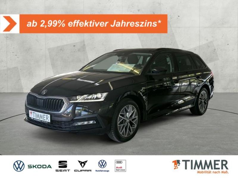 SKODA  Octavia Combi TOUR 2.0 TDI150 PS DSG +LED+ACC+NA, Black Magic Perleffekt
