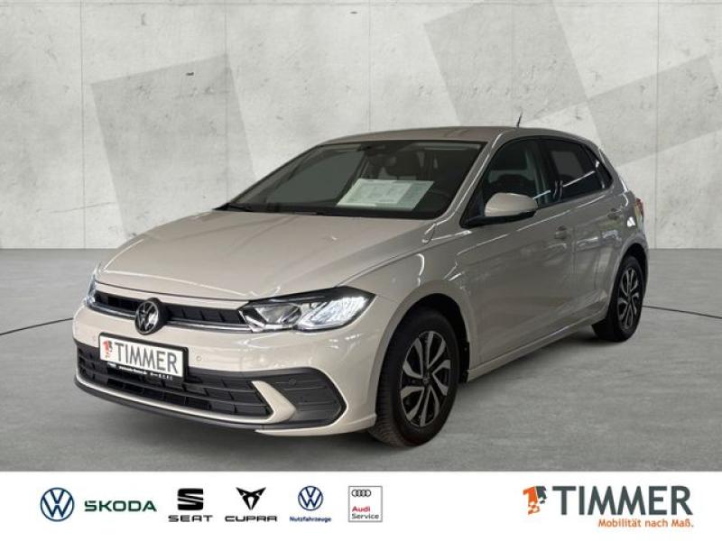 VW  Polo ACTIVE 1.0 TSI 80PS +LED+VIRTUAL+CARPLAY+SH, Ascotgrau