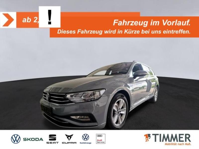 VW  Passat Variant 2.0 TDI DSG BUSINESS +AHK +360° +, Mondsteingrau