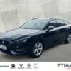 SEAT  Leon SP 1.5 eTSI DSG FR +AHK+LED +WINTER +CARPLA, Midnight Schwarz Metallic