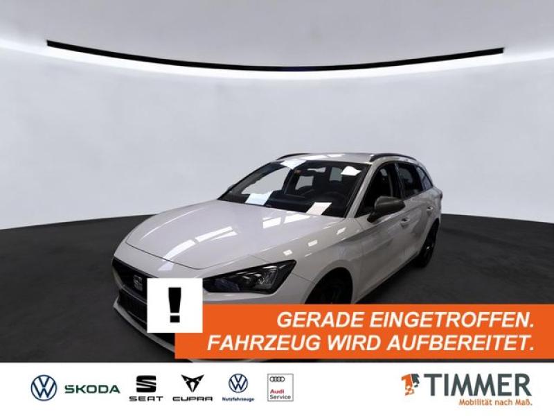 SEAT  Leon SP 2.0 TDI 110KW (150PS) DSG FR*AHK*NAVI*RK, Nevada Weiß Metallic