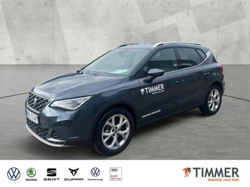 SEAT  Arona FR 1.0TSI 85kW (116 PS) *DSG*SHZ*RFK*NAVI*, Magnetic Grau Metallic