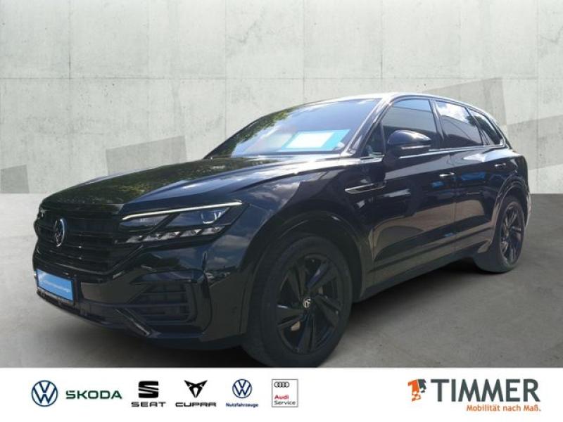 VW  Touareg 3.0 TDI V6 4M R-LINE BLACK +AHK +DYNAUDI, Grenadillschwarz Metallic