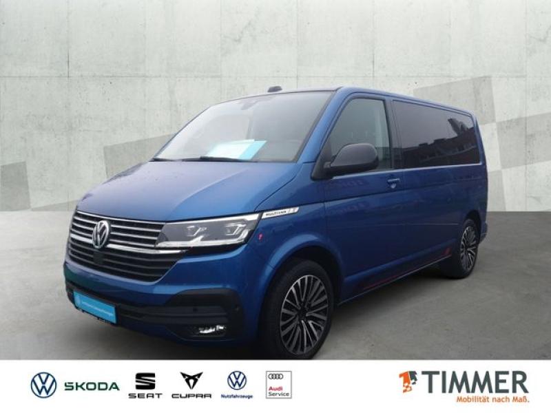 VW  T6.1 Multivan 2.0 TDI DSG EDITION +AHK +LED +ACC, Ravennablau Metallic