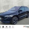 SKODA  Karoq 2.0 TDI SPORTLINE +MATRIX +ACC +RKAM +VIRT, Black Magic Perleffekt