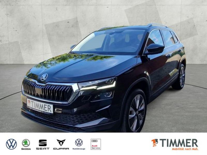 SKODA  Karoq 2.0 TDI DSG STYLE +360° +MATRIX +ACC +VIRT, Black Magic Perleffekt
