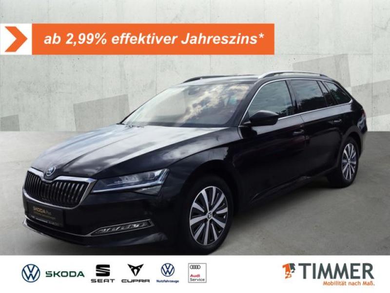 SKODA  Superb Combi 2.0 TDI DSG STYLE +MATRIX +ACC +RKA, Black Magic Perleffekt