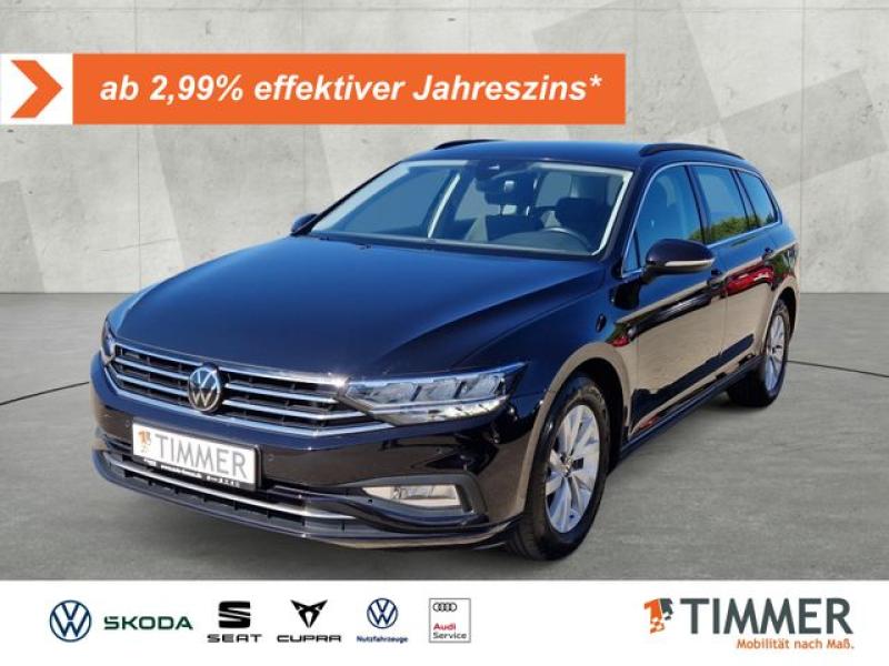 VW  Passat Variant 2.0 TDI DSG BUSINESS +AHK +LED +A, Deep Black Perleffekt