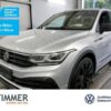 VW  Tiguan 1.5 TSI DSG R-LINE BLACK +AHK +H&K +IQ.LI, Reflexsilber Metallic