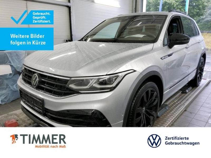 VW  Tiguan 1.5 TSI DSG R-LINE BLACK +AHK +H&K +IQ.LI, Reflexsilber Metallic
